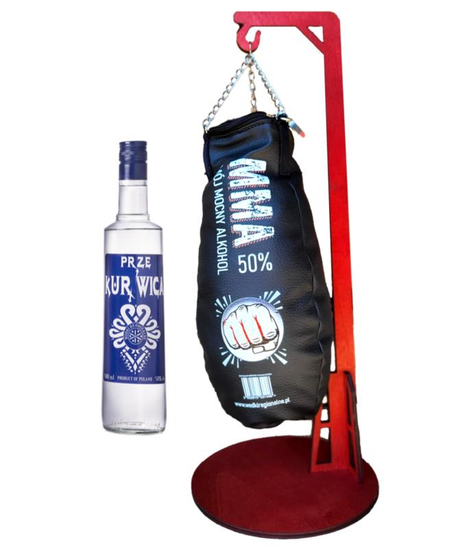 Wódka MMA Przekurnwica 50% 0,5L (1)