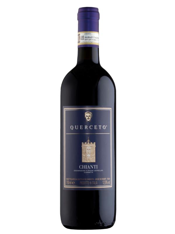 Wino Chianti Querceto DOCG 12,5% 0,75L CZ/W (1)