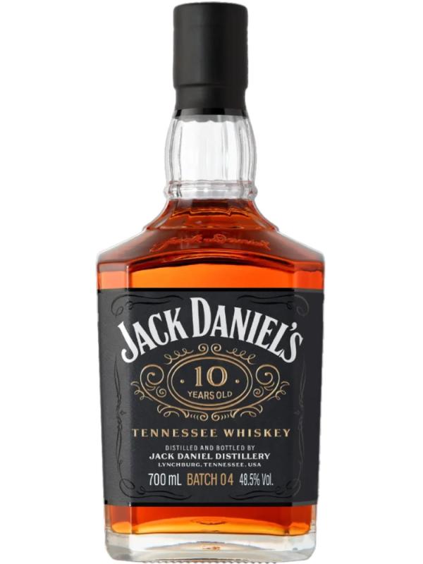 Whiskey Jack Daniel\'s 10YO Bath No 04 0,7L 48,5% (1)