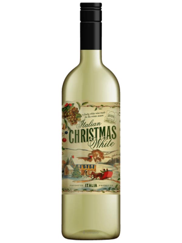 Świąteczne wino Italian Christmas White - włoskie online (1)