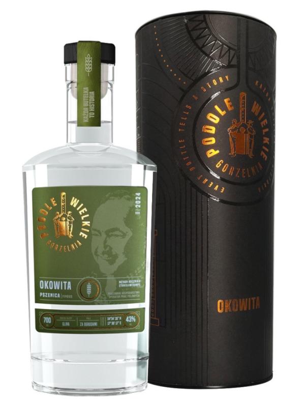 Okowita Pszenica 2024 Podole Wielkie Premium 0,7L 43% (1)