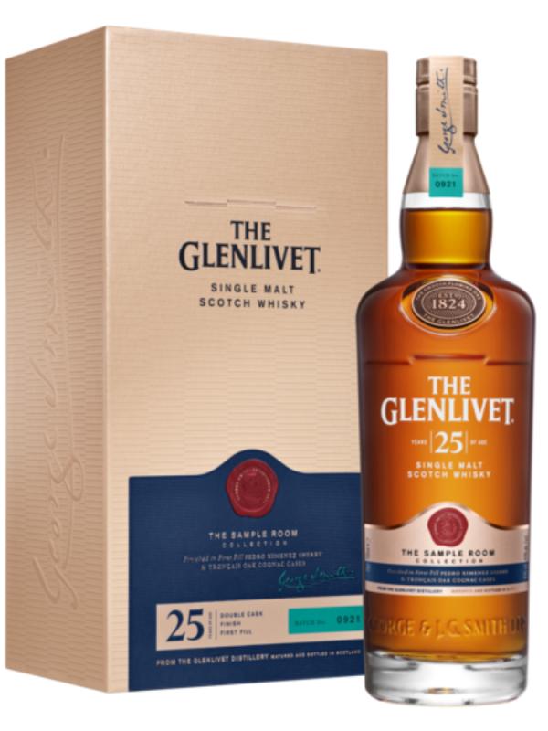 Szkocka Whisky Glenlivet 25YO Single Malt - sklep internetowy (1)