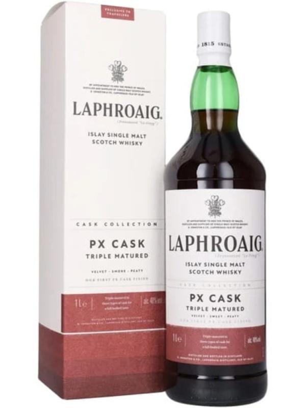 Whisky Laphroaig PX Pedro Ximenez Cask Triple Matured 1l 48% (1)