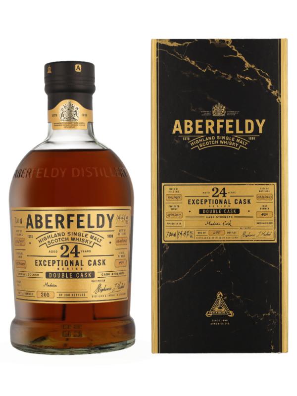 Szkocka whisky Aberfeldy finiszowana w beczce po Maderze (1)