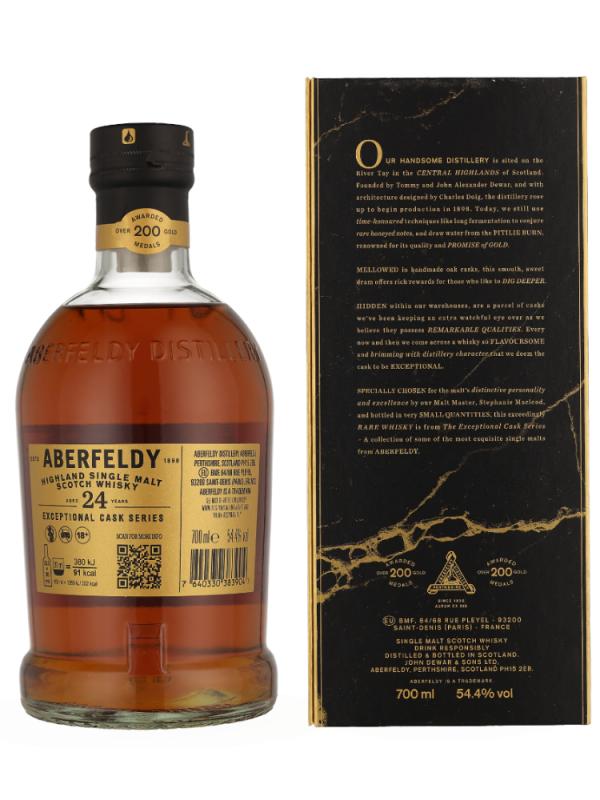 Zamów 24-letnią whisky Aberfeldy leżakowaną w beczce po maderskim winie  (2)