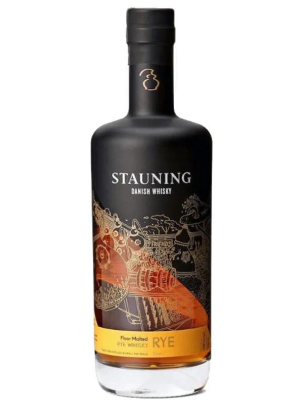 Whisky Stauning Rye 0,7L 48% Dania (1)
