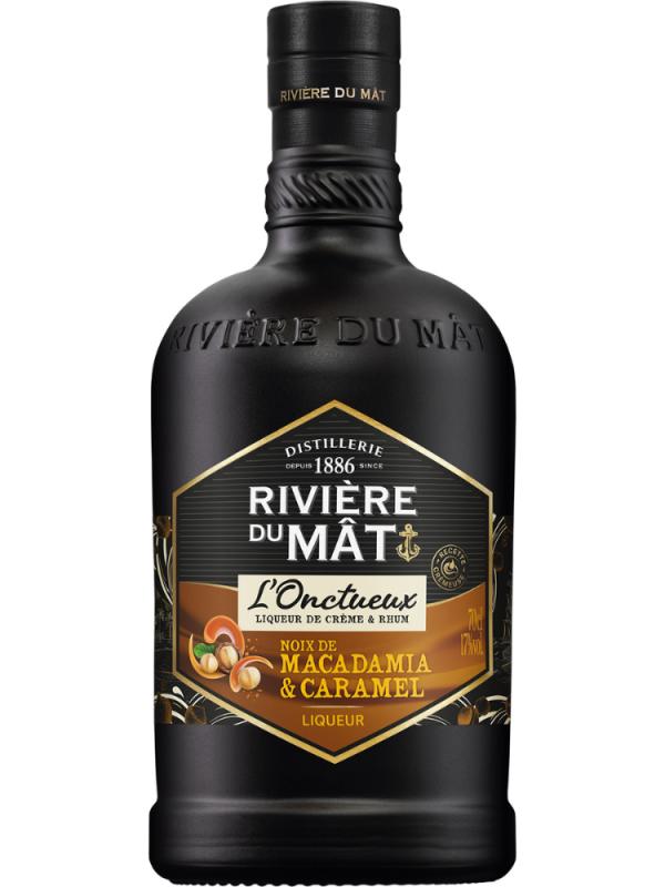 Liqueur Riviere du Mat Creme Macadamia & Caramel 0,7L 17% (1)