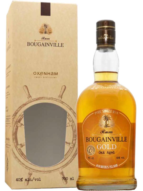 Rum Bougainville Gold 40% 0,7L Mauritius (1)