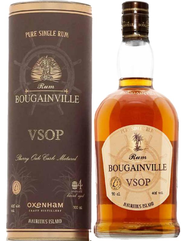 Rum Bougainville VSOP Sherry Oak Cask 40% 0,7L Mauritius (1)