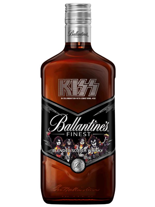 Whisky Ballantine\'s Kiss True Music Icons 0,7L 40% (1)
