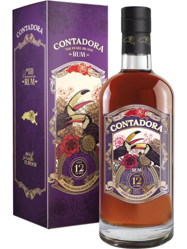 Rum Contadora 12YO 40% 0,7L Panama (1)