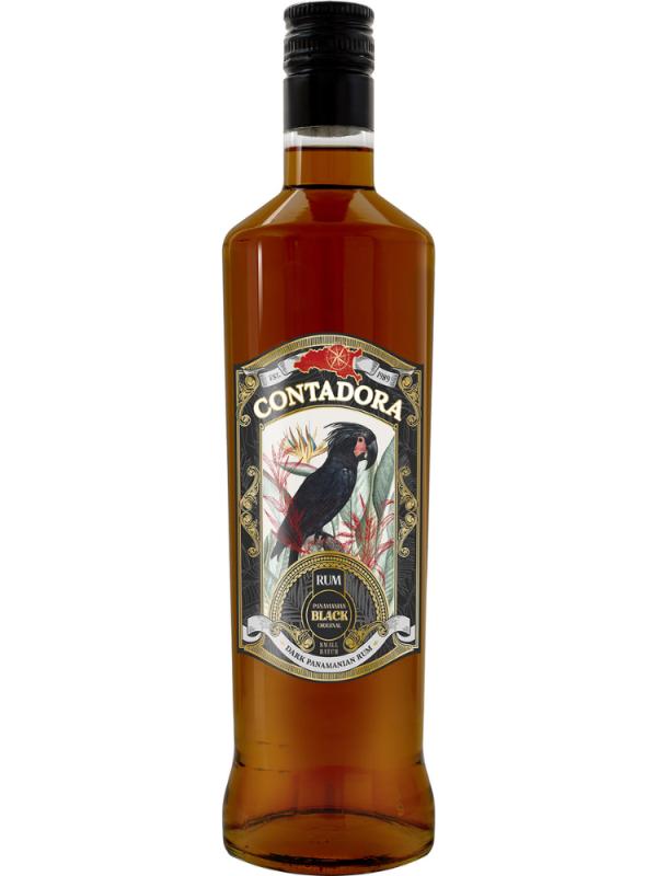 Rum Contadora Black Original 40% 0,7L Panama  (1)