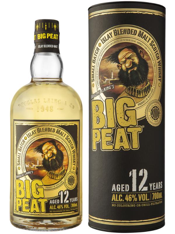 Whisky Big Peat Blended Malt 12YO - dymna whisky online (1)