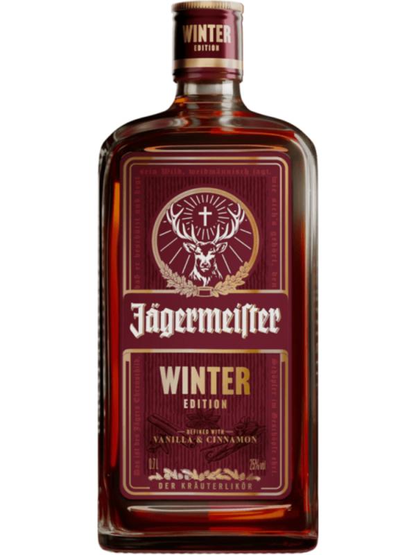 Jagermeister Winter Edition Vanilla & Cinnamon - nowa edycja online (1)