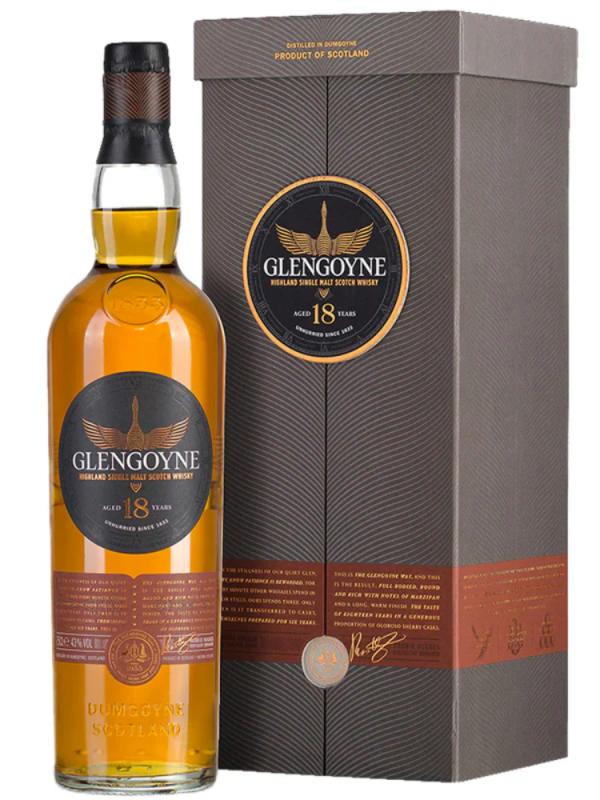 Whisky Glengoyne 18 YO Single Malt 43% 0,7L Szkocja (1)