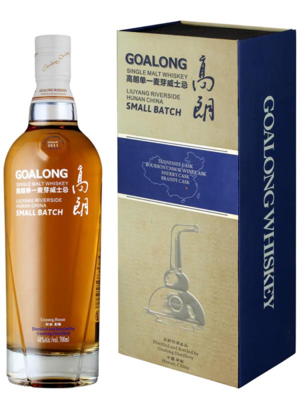 Whisky Goalong Single Malt Small Batch 48% 0,7L  (1)