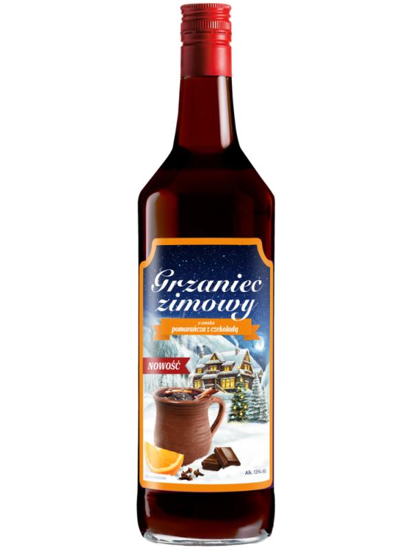 Grzaniec Zimowy Pomarańcza z Czekoladą 1L (1)