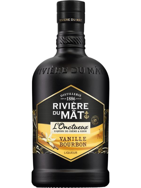 Riviere du Mat Creme Vanille Bourbon 0,7L 17%  (1)