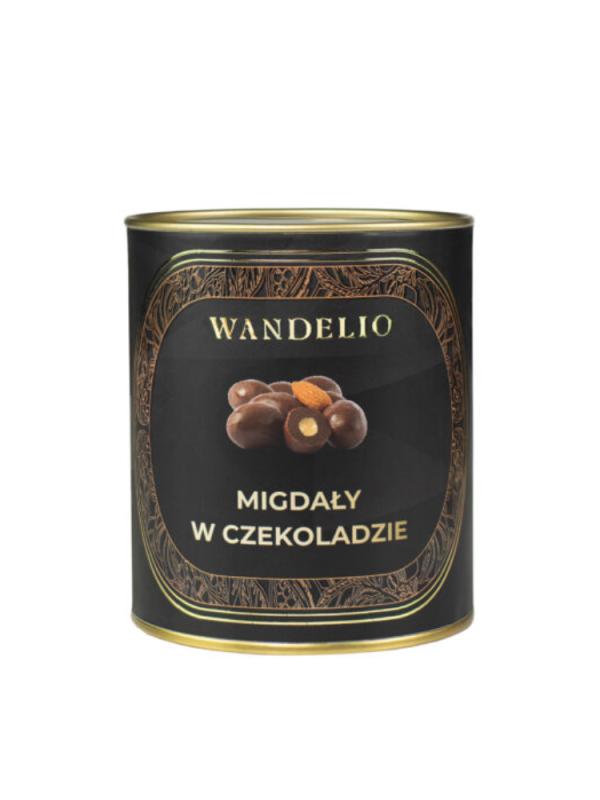 Słodycze Migdały w Czekoladzie 100G Wandelio  (1)
