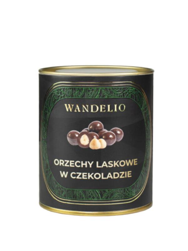 Orzechy Laskowe w Czekoladzie 100G Wandelio (1)
