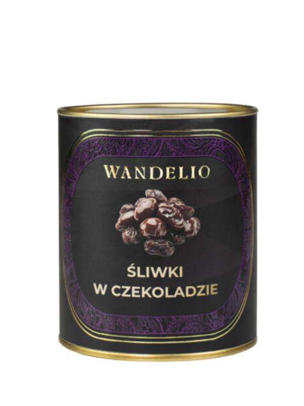 Śliwki w Czekoladzie 100G Wandelio (1)