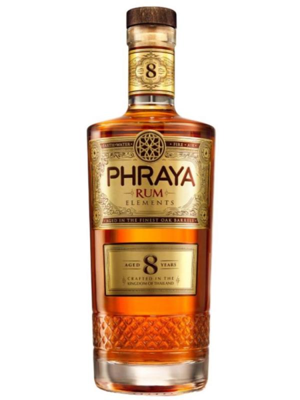 Rum Phraya 8YO 40% 0,7L  (1)