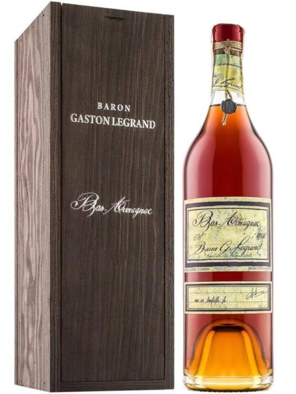 Armagnac Baron Gaston Legrand 1986 0,7l 40% (1)