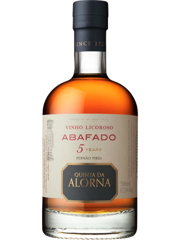Quinta da Alorna Licoroso Abafado 5YO 17,5% 0,5L (1)