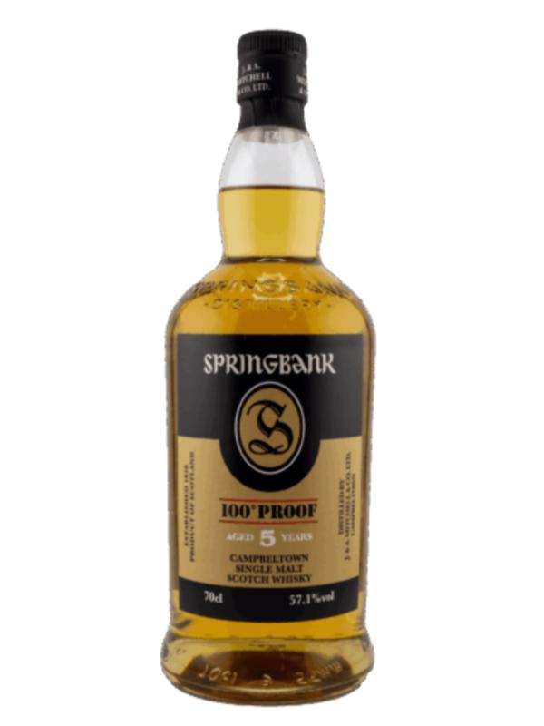 Whisky Springbank 5YO 100 Proof Single Malt 57,1% 0,7L (1)