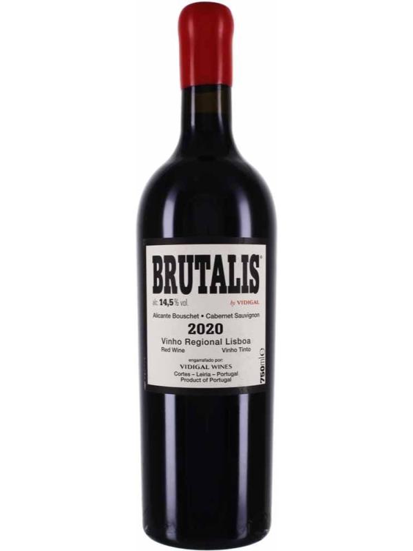 Wino Brutalis Vidigal Lisboa 2020 14,5% 0,75L (1)