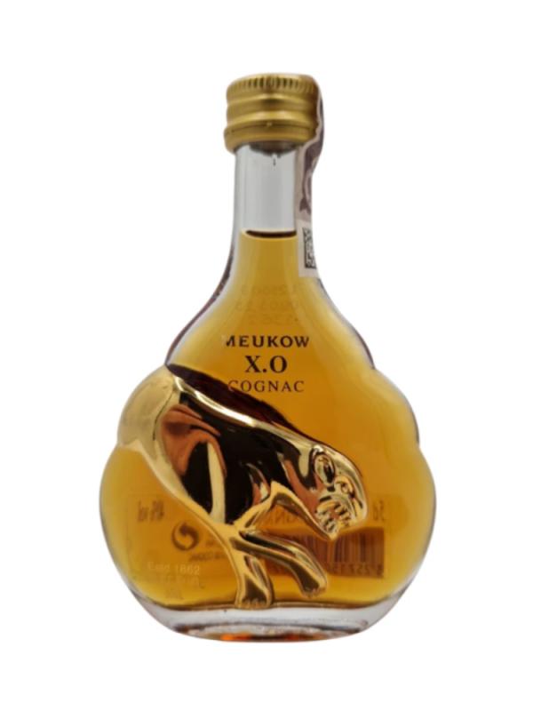 Koniak Meukow XO Gold Panther Cognac miniaturka 50ml (1)
