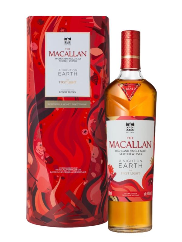 Whisky Macallan A Night on Earth - The First Light 43% 0,7L (1)