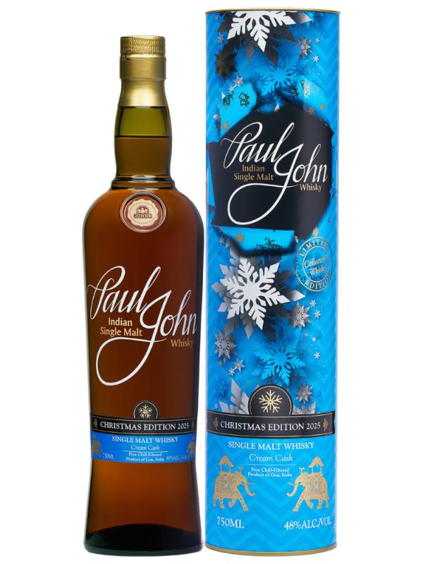 Whisky Paul John Christmas Edition 2025 48% 0,7L  (1)