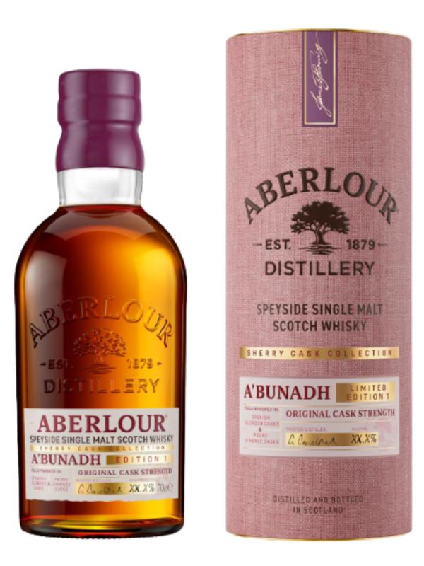 Whisky Aberlour A’Bunadh Sherry Cask Pedro Ximenez 56,2% (1)