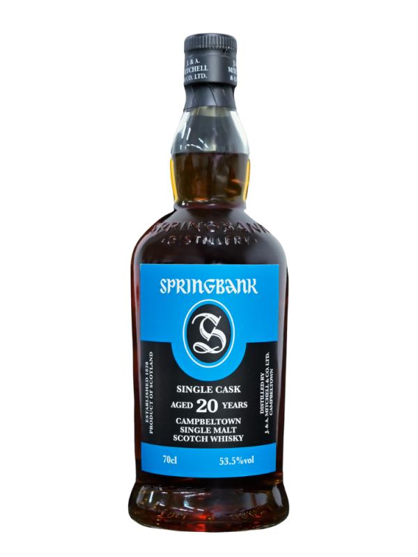 Whisky Springbank 20YO Single Cask M&P 55,2% (1)