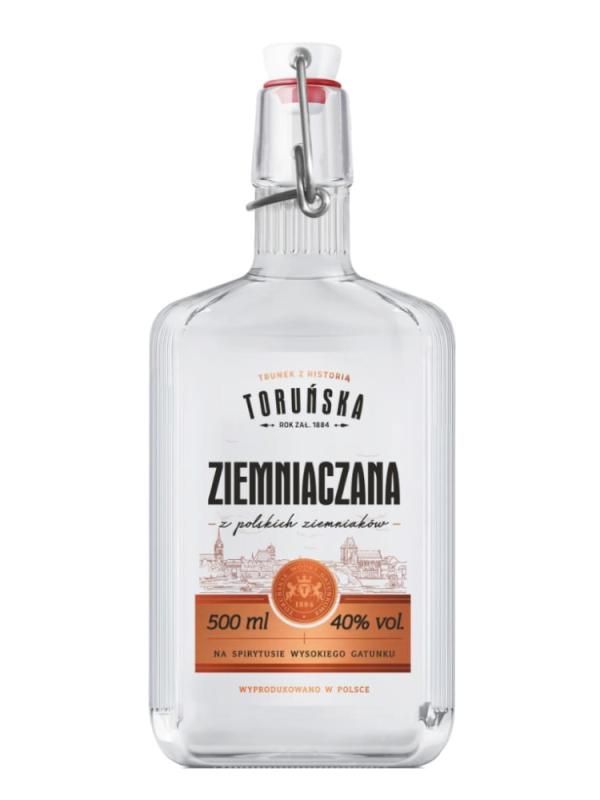 Wódka Toruńska Ziemniaczana 0,5l 40% (1)