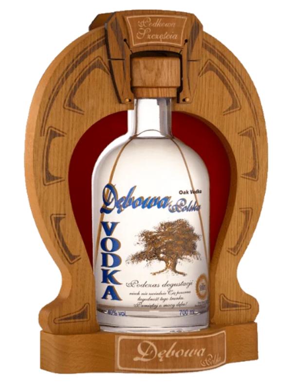 Wódka Dębowa Polska Podkowa Szczęścia 40% 0,7l (1)