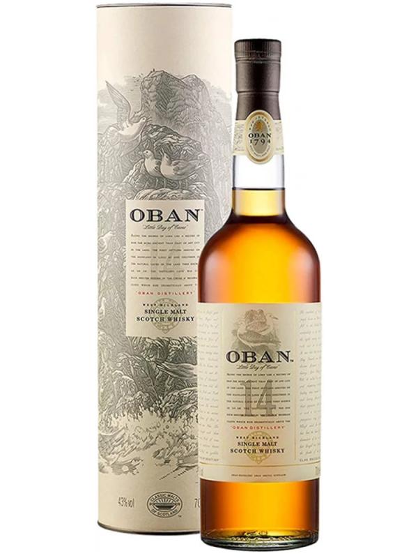 Whisky Oban 14YO Single Malt Szkocja 43% 0,7L  (1)