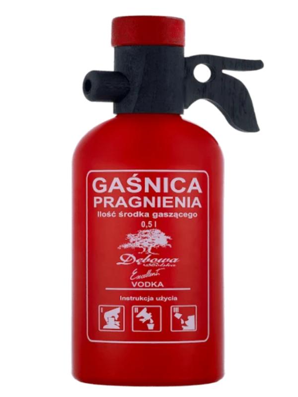 Wódka Dębowa Polska Gaśnica Pragnienia 40% 0,5L (1)