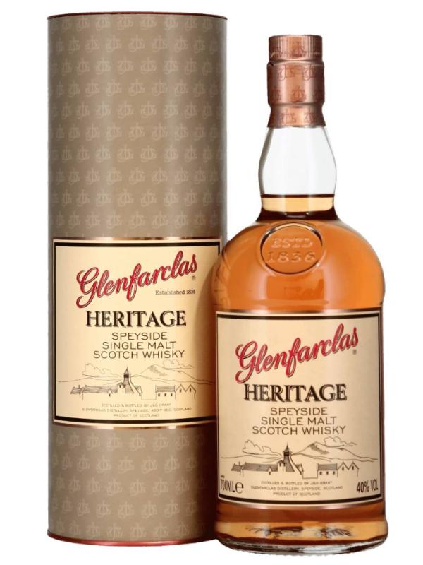 Whisky Glenfarclas Heritage Single Malt 40% 0,7L  (1)