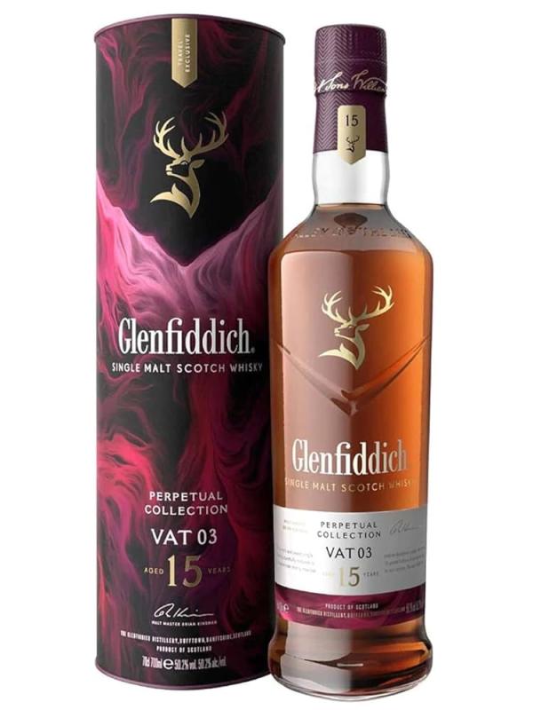 Whisky Glenfiddich 15YO VAT 03 Perpetual Collection 50,2% (1)