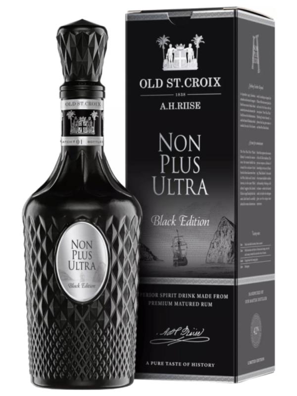 Rum A.H. Riise Non Plus Ultra Black Edition 42% 0,7L  (1)