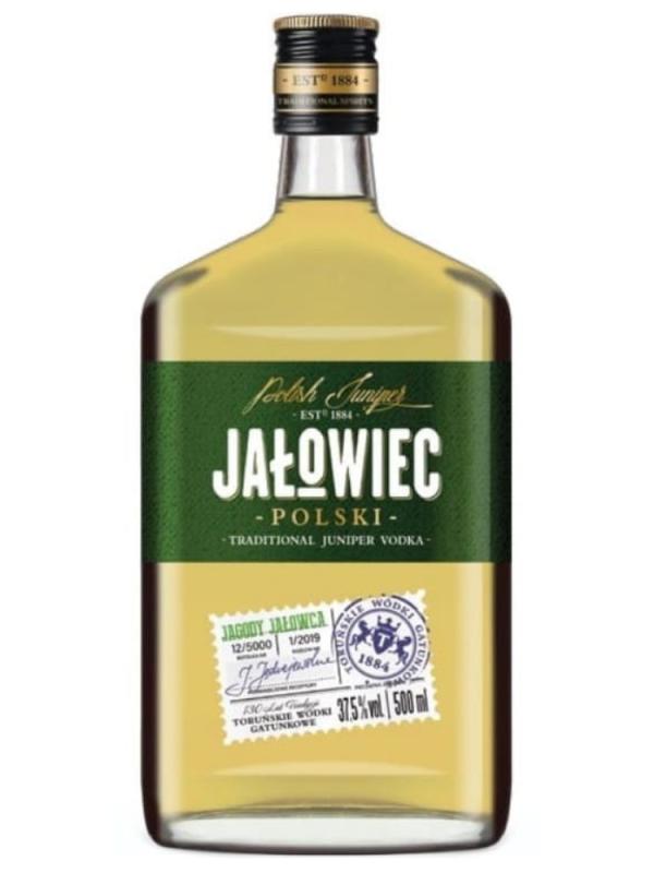 Wódka Jałowiec Polski 37,5% 0,5L  (1)