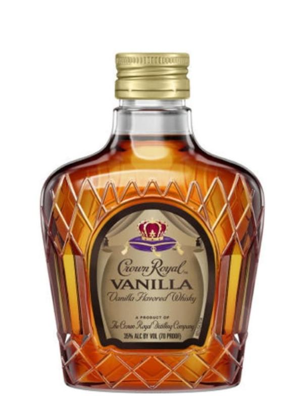 Whisky Crown Royal Vanilla miniaturka 50ml 35% (1)