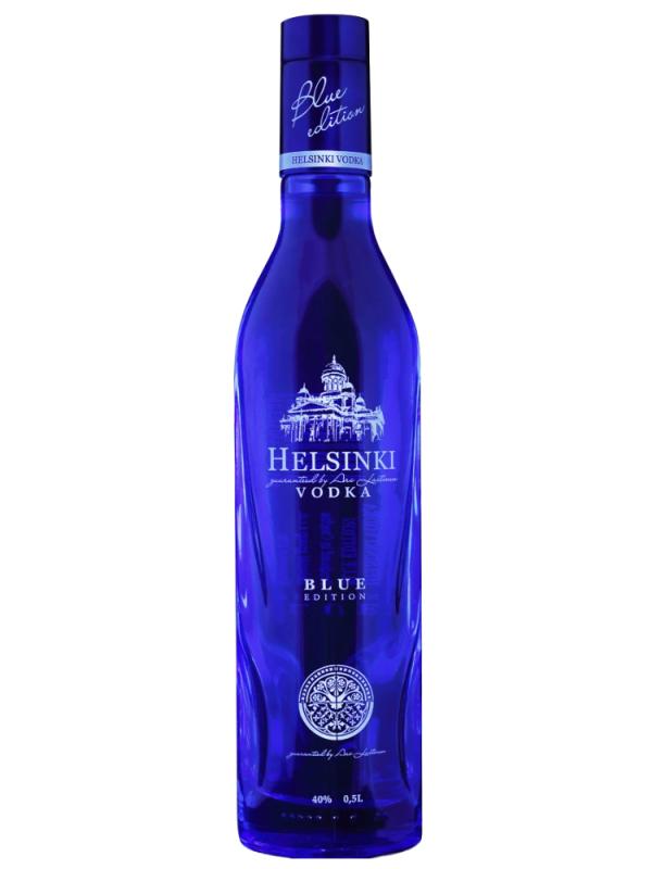 Wódka Helsinki Blue Edition 40% 0,5L  (1)