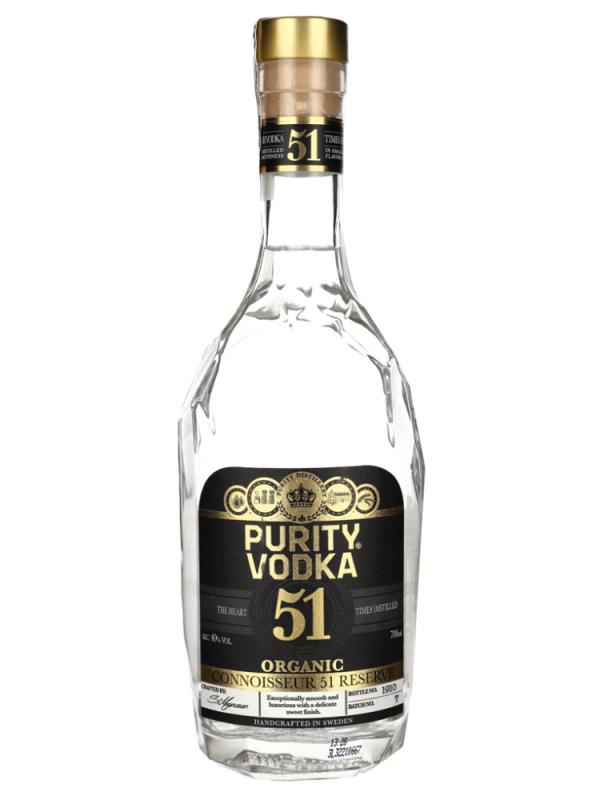 Wódka Purity \51\ EKO 40% 0,7L  (1)