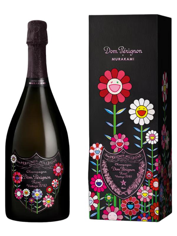 Szampan Dom Perignon Rose Vintage 2010 x Takashi Murakami 12,5% (1)