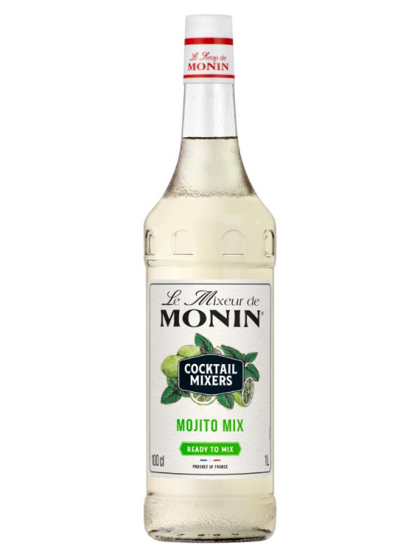 Syrop bazowy MONIN Mixers MOJITO 1L (1)