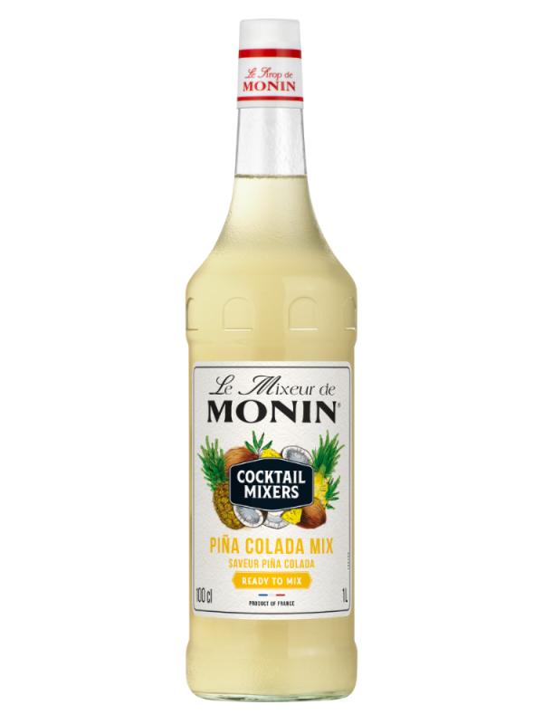 Syrop Bazowy MONIN Mixers PINA COLADA 1L  (1)