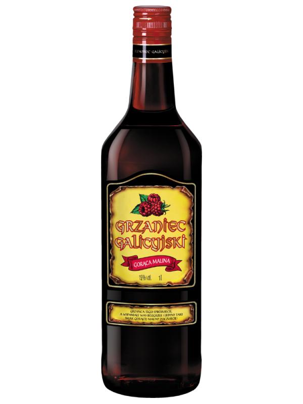 Grzaniec Galicyjski Gorąca Malina 12% 1L (1)